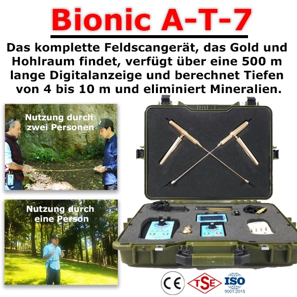 Bionic A-T-7 Pro Field Scanning Detector-Gerät