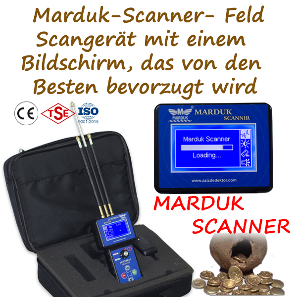 Marduk Scanner Field Scanning Device Detektor