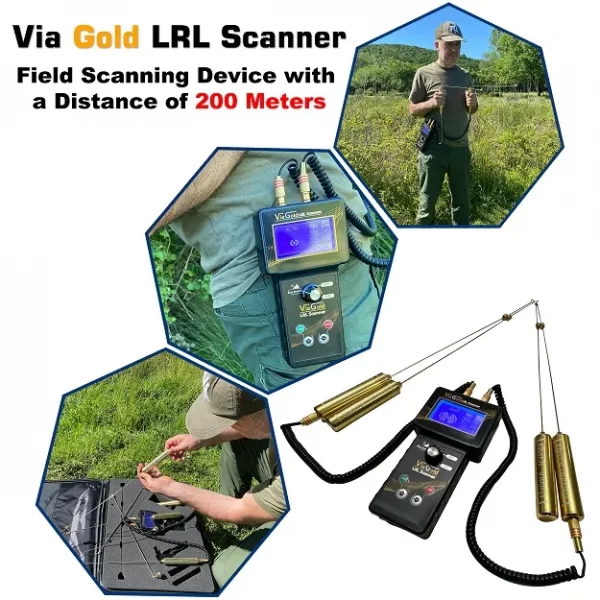 area scan device, area scan detector, area scan tool, via gold lrl scanner metal detector