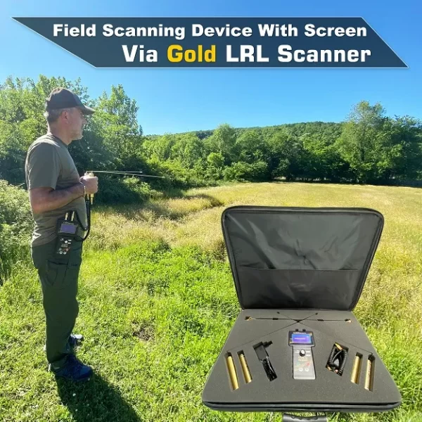 gold area scan device, area scan detector, area scan tool, via gold lrl scanner