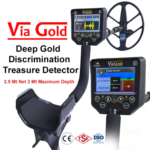 Via Gold Deep Treasure Gold Metal Detector