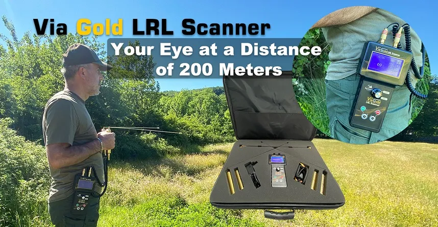 area scan device, area scan detector, area scan tool, via gold lrl scanner gold detector