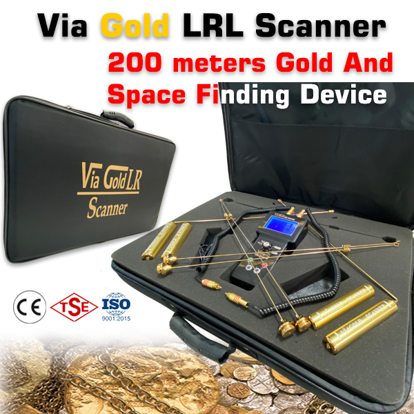 Via Gold LRL Scanner Field Scanning Device