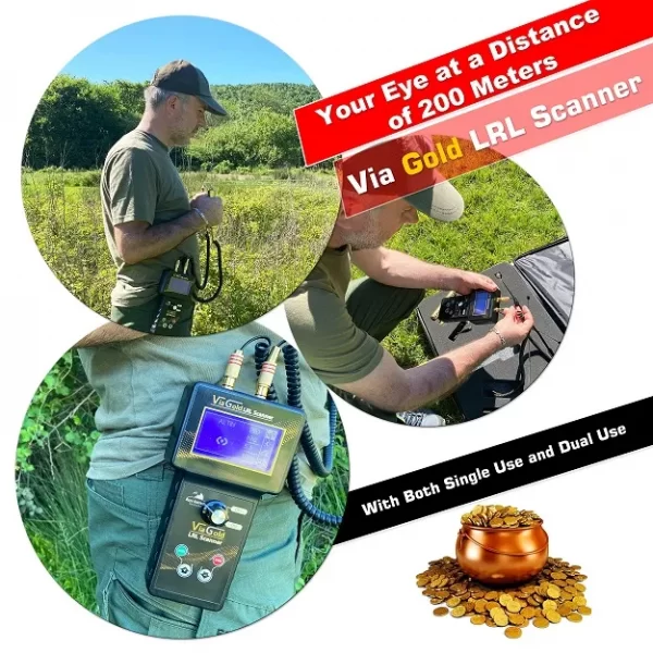 field area scan device, area scan detector, area scan tool, via gold lrl scanner