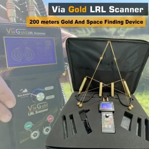 gold metal detector area scan device, area scan detector, area scan tool, via gold lrl scanner