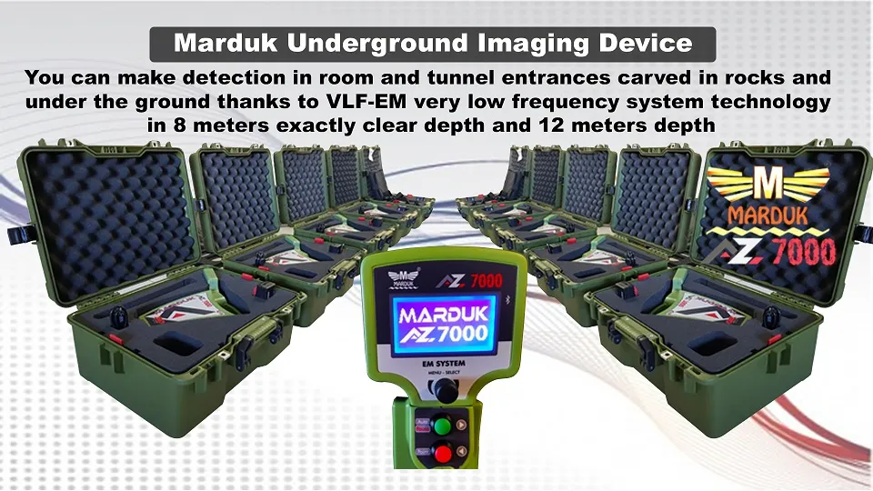 marduk az 7000 underground scanning radar, underground scanning radar, underground imaging radar, underground scanning