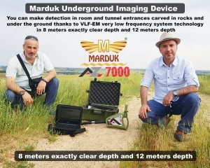 marduk underground scanning radar, underground imaging device, underground scanning radar, underground imaging