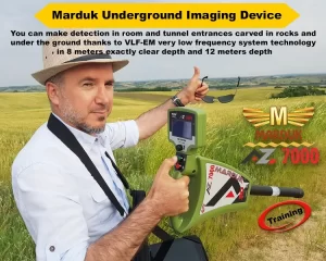 marduk underground scanning radar, underground imaging device, underground scanning radar, underground imaging radar