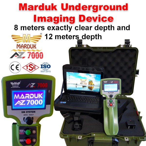 Marduk A-Z 7000 Underground Scanning Radar