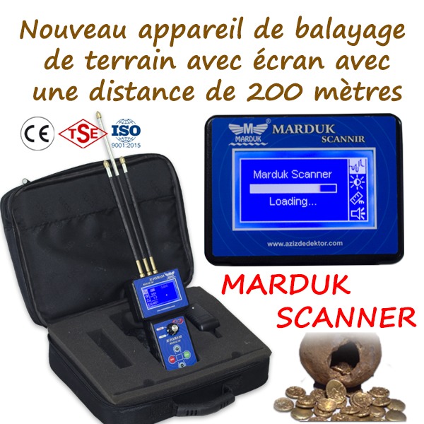 Marduk Scanner Détecteur de Dispositif de Balayage de Terrain