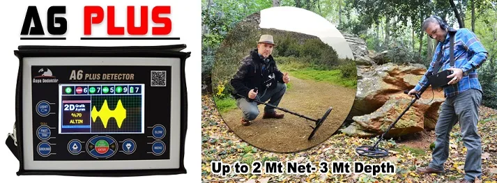 metal a6 plus gold detector, gold search detector, metal detector, mine detector, coin detector, treasure detector a6 plus saint detector, asia detector