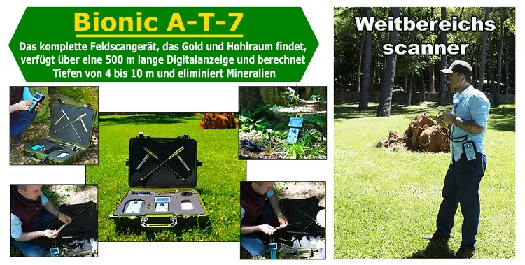 Bionic A-T-7 Pro Field Scanning Detector-Gerät