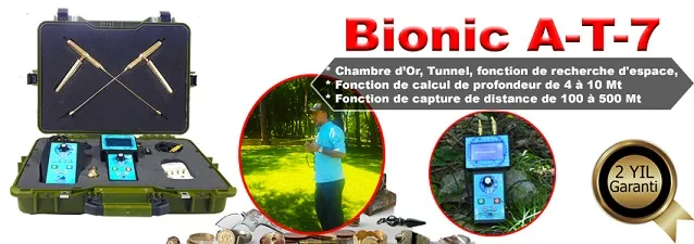 Bionic A-T-7 Pro Dispositif de Détection à Balayage de Champ
