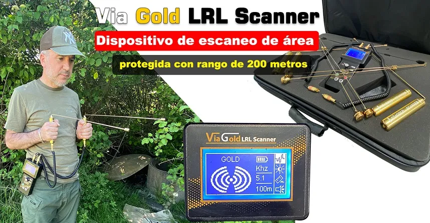 JeoFinder A-Z Plus Detector de Metales de Oro Profundo