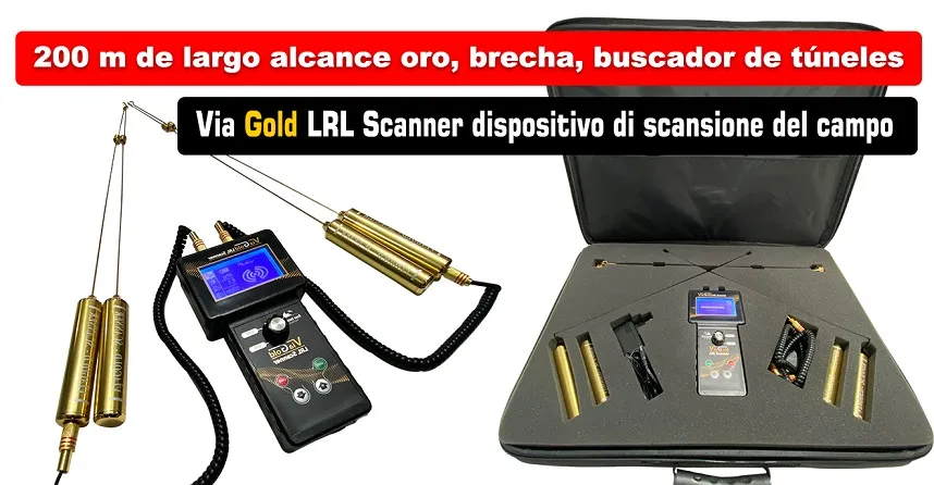JeoFinder A-Z Plus Detector de Metales de Oro Profundo
