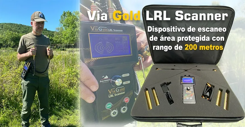 JeoFinder A-Z Plus Detector de Metales de Oro Profundo