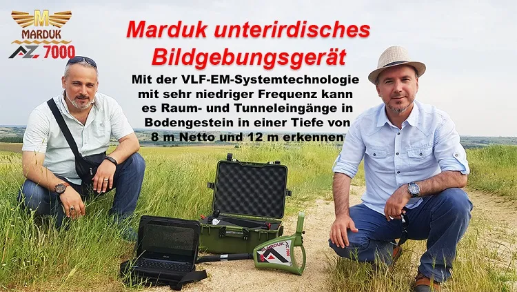 Marduk A-Z 7000 Radar mit Unterirdischer Abtastung