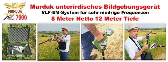Marduk A-Z 7000 Radar mit Unterirdischer Abtastung