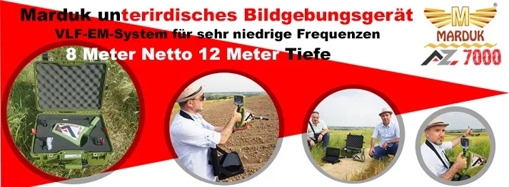 Marduk A-Z 7000 Radar mit Unterirdischer Abtastung