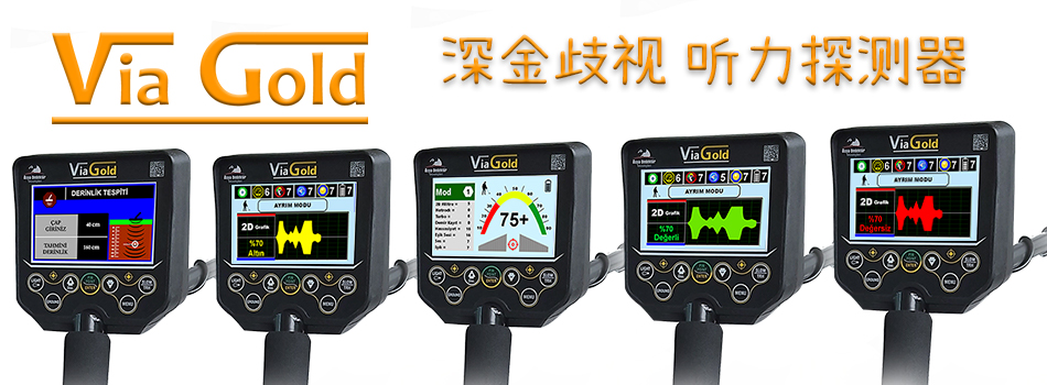 Via Gold 黄金金属探测器