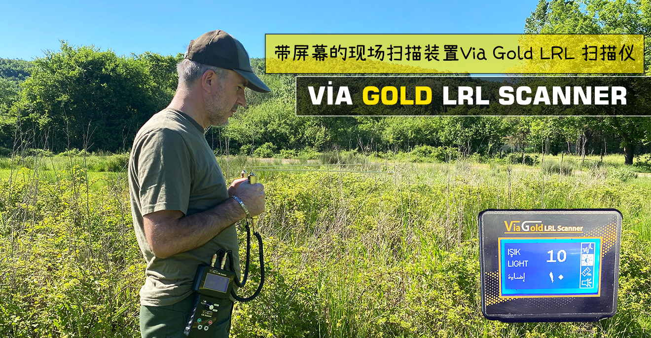 Via Gold LRL 扫描仪场扫描设备