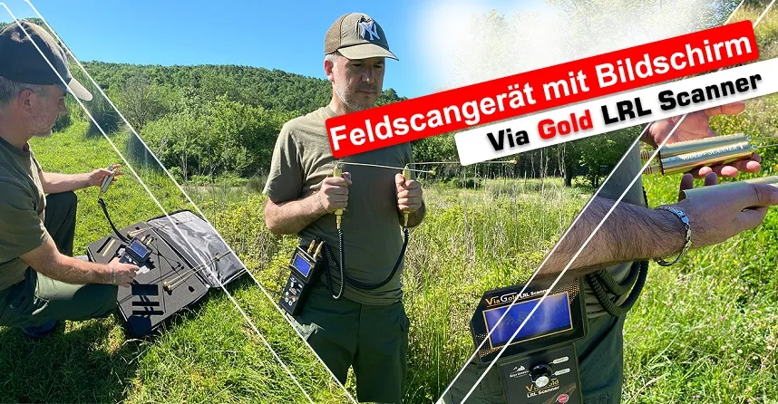 Via Gold LRL Field Scan Detektor