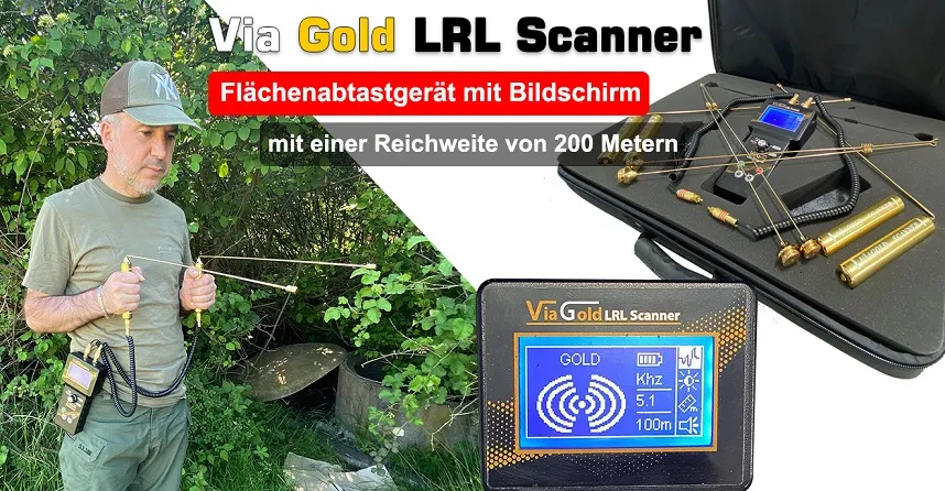 Via Gold LRL Field Scan Detektor