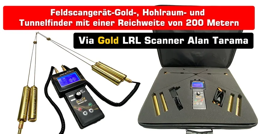 Via Gold LRL Field Scan Detektor