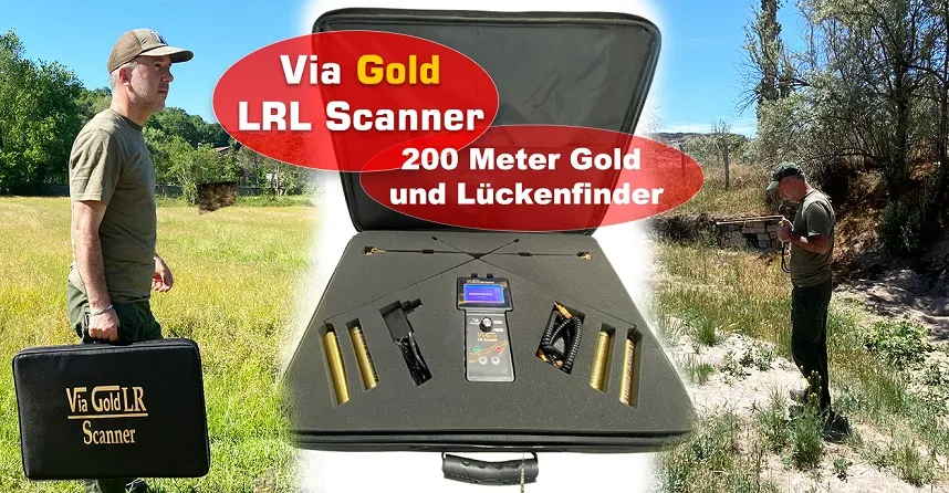 Via Gold LRL Field Scan Detektor