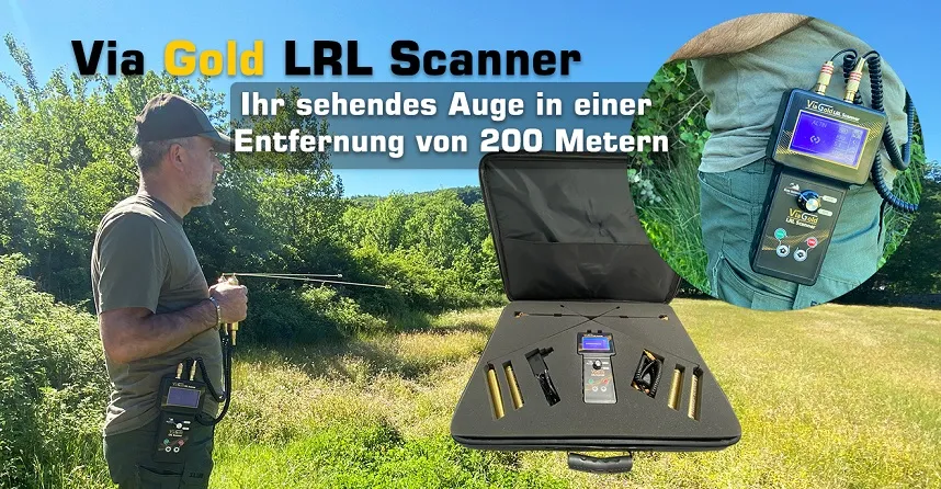 Via Gold LRL Field Scan Detektor