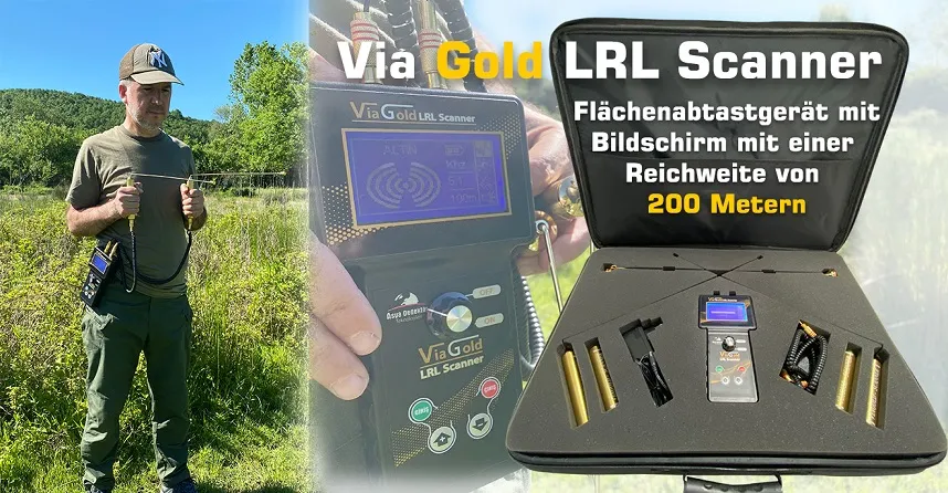 Via Gold LRL Field Scan Detektor