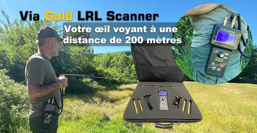 Via Gold LRL Dispositif de Balayage de Champ du Scanner